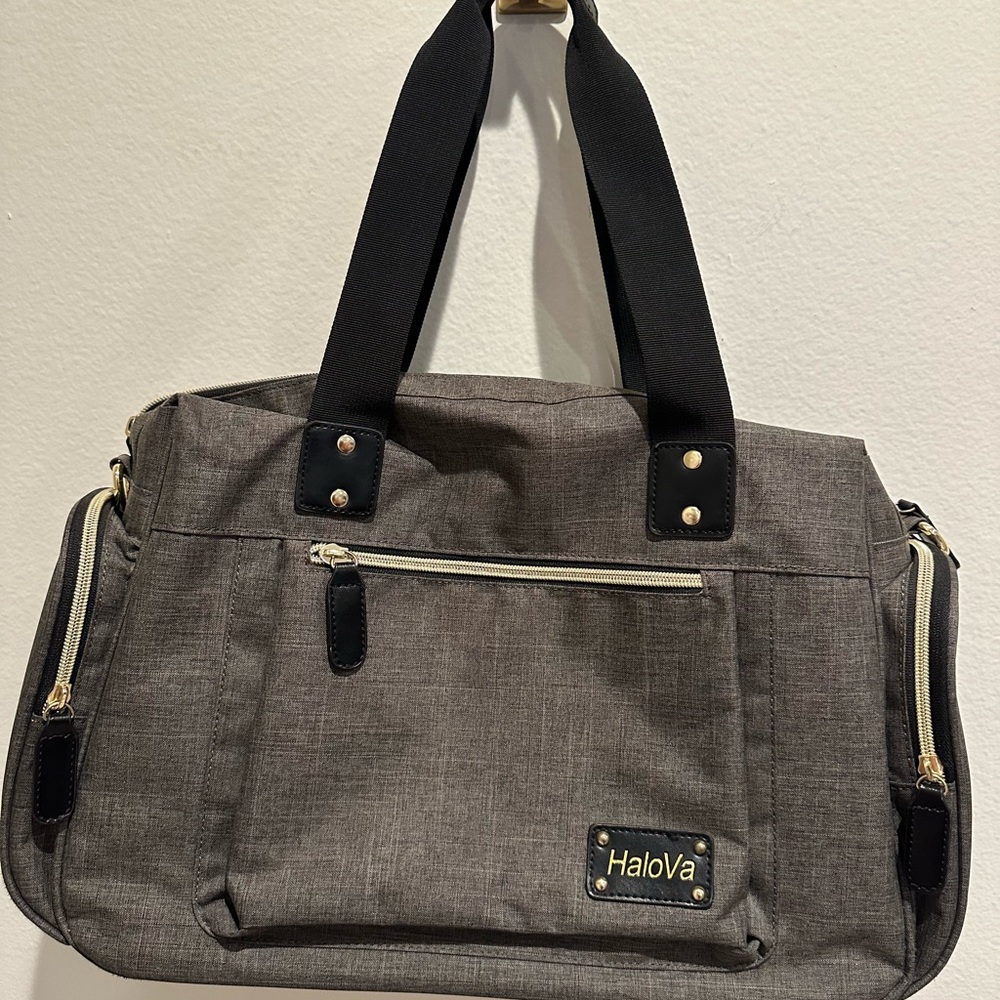 HaloVa Diaper Bag